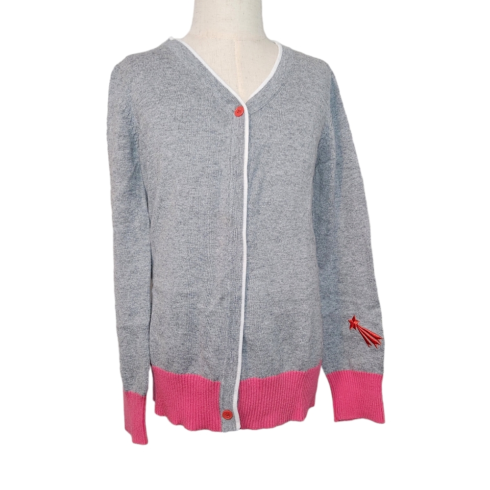 DreamPop by Cynthia R. Girls Cardigan Sweater L (14)